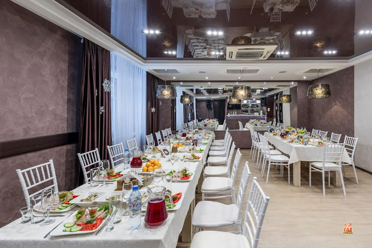 Зал «Жемчужный» в «Абникум» фотография №4