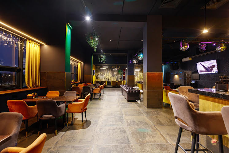 Зал «Караоке» в «Лазурный» фотография №1