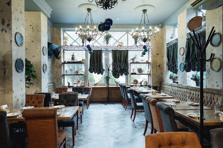 Большой зал  в «Шашлычный мир на Северном» фотография №2