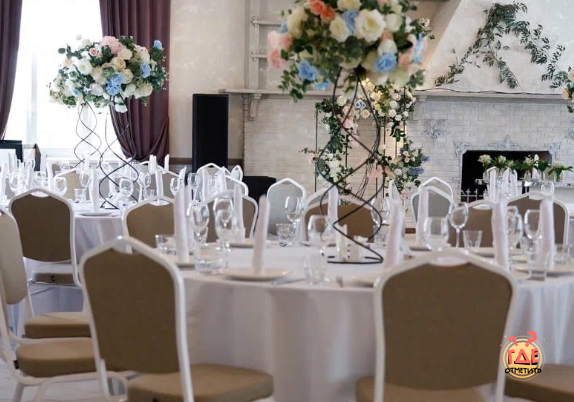 Основной банкетный зал в «История» фотография №2