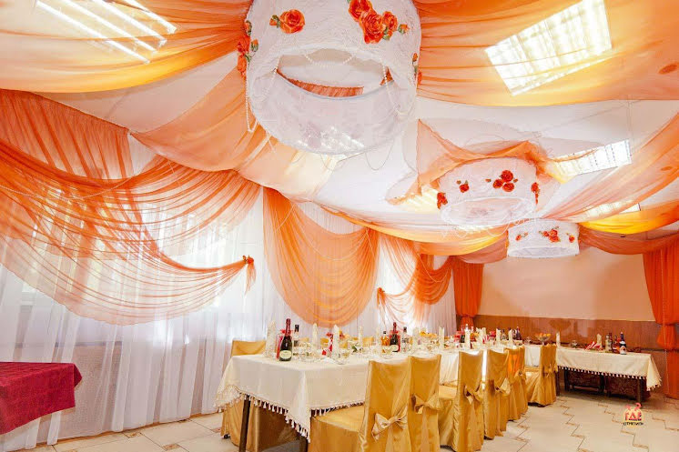 Банкетный зал в «Марьяж» фотография №9