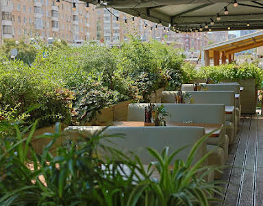  ресторан Osteria Mario на Соколе