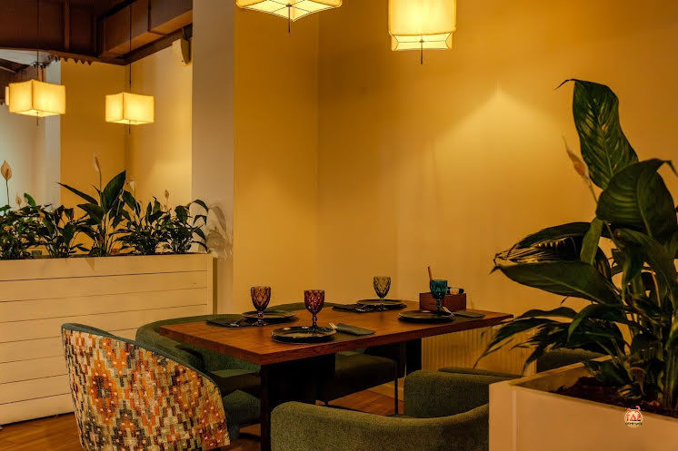 Зал 2 этажа  в «Шато Манави на Профсоюзной» фотография №9