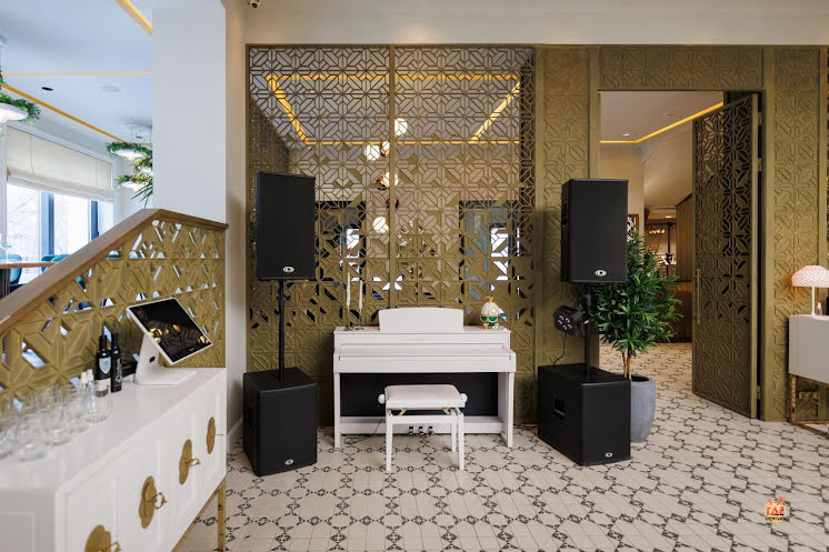 Главный зал в «Oxus» фотография №15