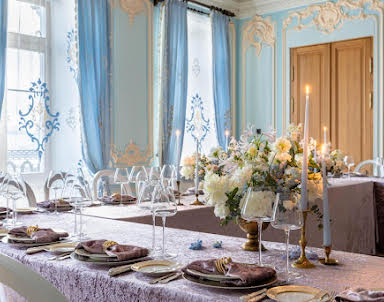  ресторан Дворец Трезини