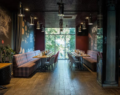  ресторан Перчини Grill & Wine на Волжском проспекте