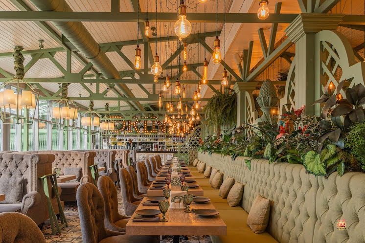 Ресторан в «Villa Verde» фотография №18