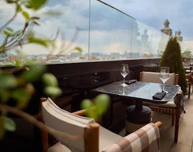  ресторан OBLAKO