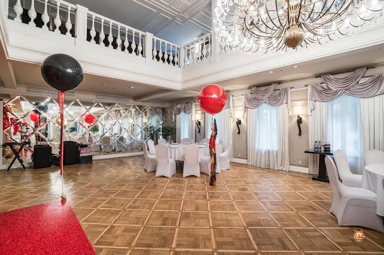 Большой парадный зал в «Гусятникоff» фотография №7