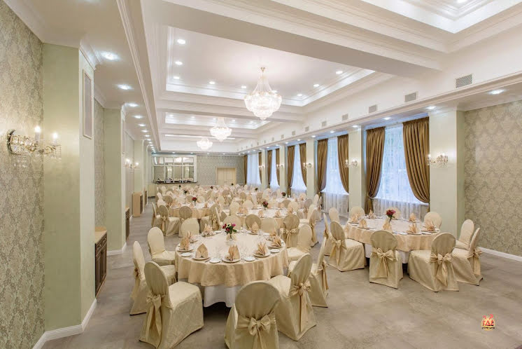 Зал на 120 человек в «Дворец Купидона» фотография №5