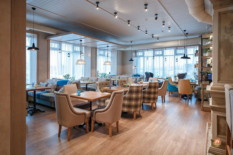 Основной зал  в «Оливер» фотография №12