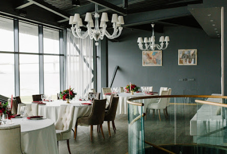 Зал "Каминный" в VIP-зал