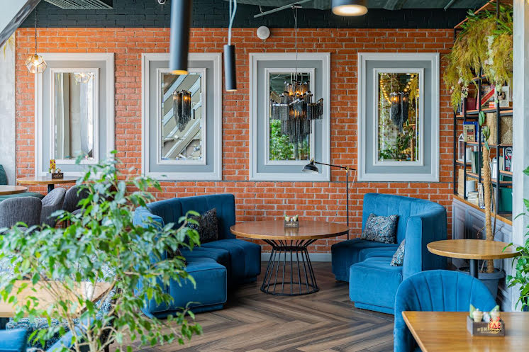 Основной зал в «Моменто» фотография №4