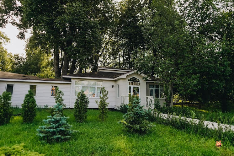 Веранда «Царская Трапеза 1 этаж» в «Усадьба «Гребнево»» фотография №9