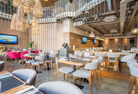 Зал «Бежевый» в Зал «Терракотовый»