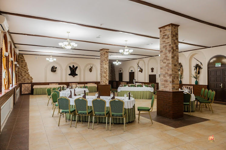 Зал «Охотничий» в «Зеленая роща» фотография №5