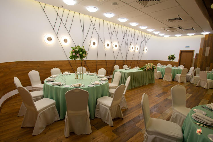 Банкетный зал «Скандия» в «Гамма-Дельта в Измайлово» фотография №13