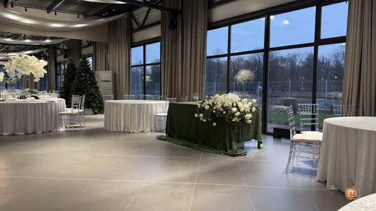Основной зал в «Event Hall Жемчужный» фотография №11