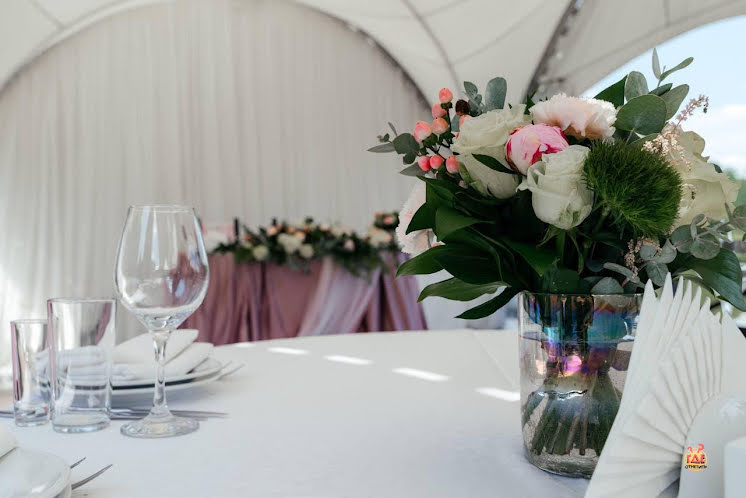 Шатер в «Усадьба в Юрлово» фотография №2