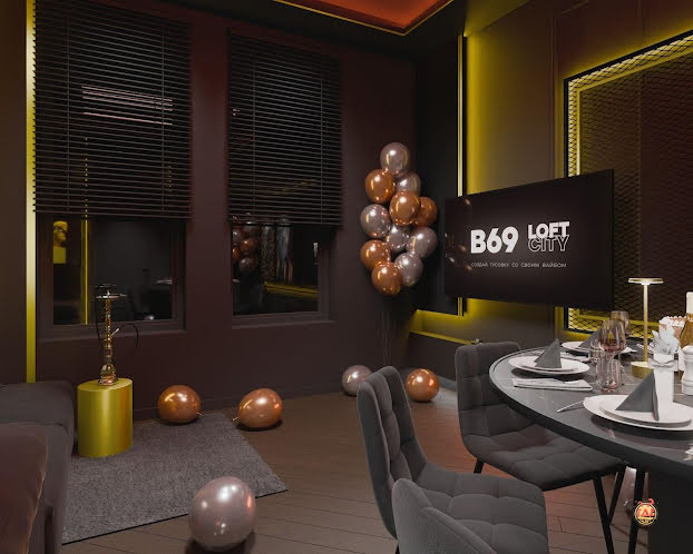 Лофт «Золотое яблоко» в «Iglooloft» фотография №10