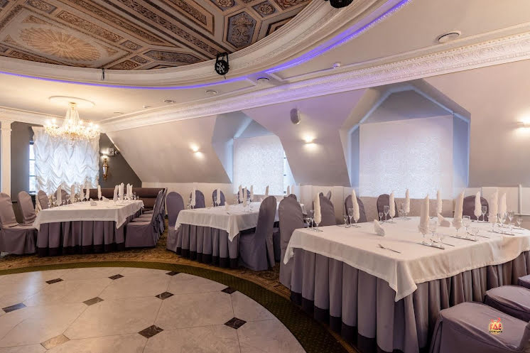 Банкетный зал "Екатерининский" в «Замок на песках» фотография №13