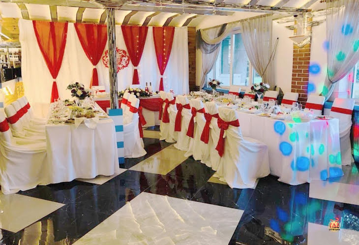 Банкетный зал в «Ваша Гавань» фотография №1