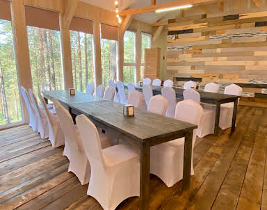  ресторан GREENVALD Парк Скандинавия