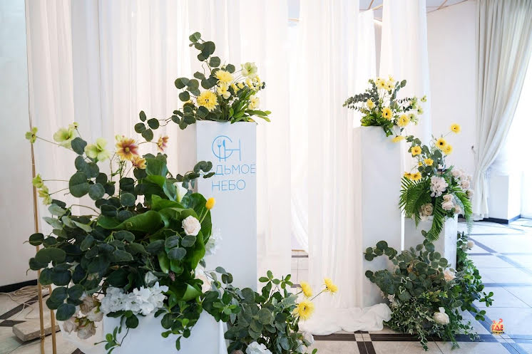 Белый зал в «Седьмое небо» фотография №4