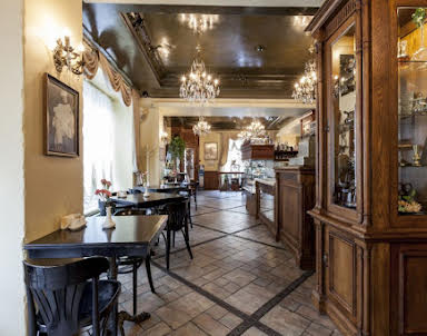  ресторан Булошная на Лялином переулке