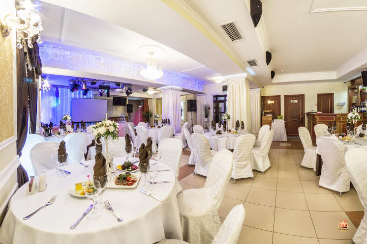 Банкетный зал в «Грильяж» фотография №2