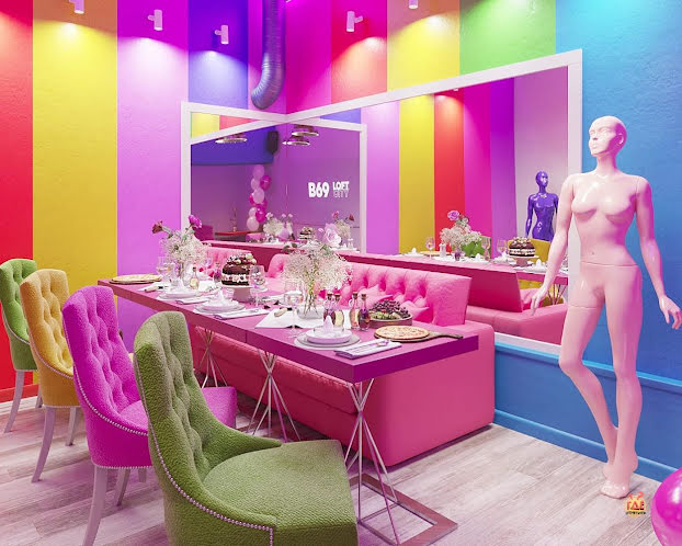 Лофт «Гримерка» в «В69» фотография №5