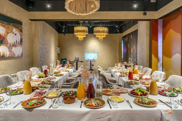 Банкетный зал-трансформер  в «Барбамбия» фотография №6