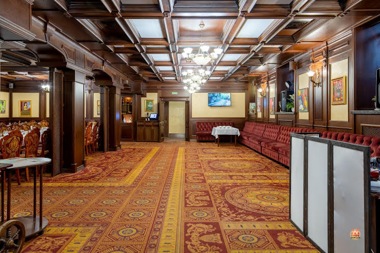 Основной зал  в «У СоСо» фотография №6