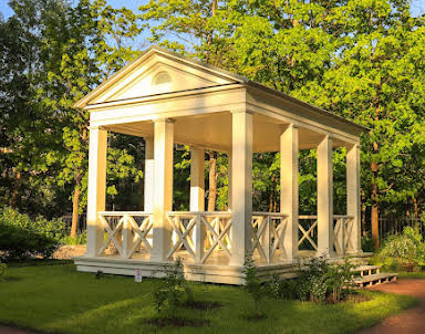  ресторан Historical Garden