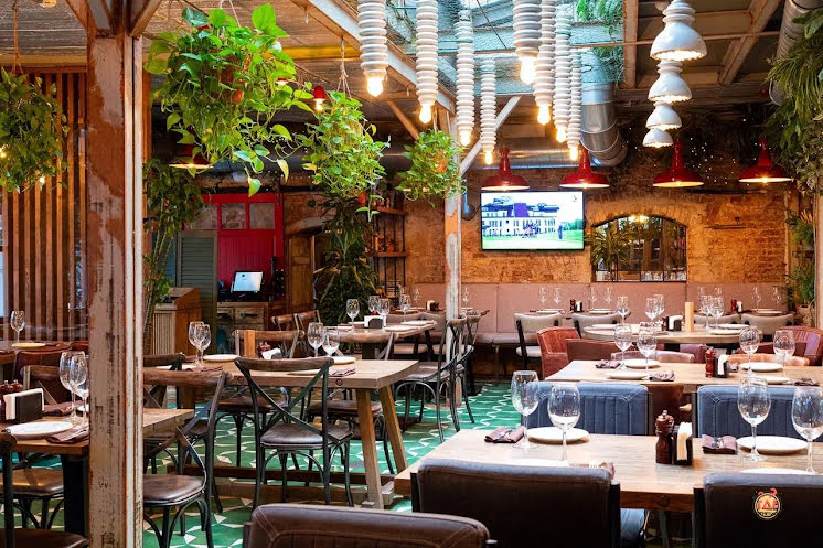 Основной зал  в «DIDI» фотография № 1