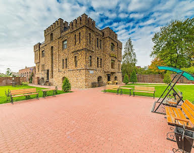  ресторан Замок в Пушкине