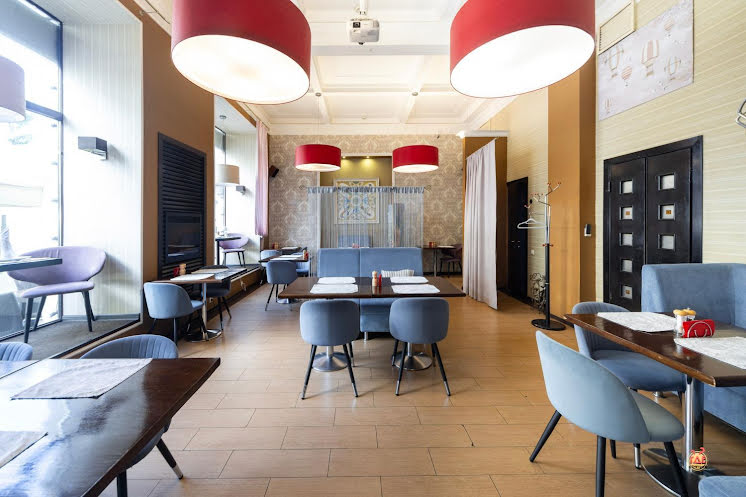 Основной зал в «Баловень на Павелецкой» фотография №3