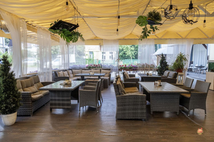 Зал "Веранда"  в «Русская Усадьба» фотография №1