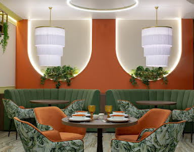  ресторан АМАКС Премьер-отель