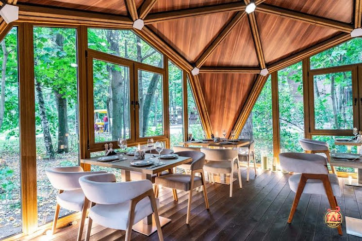 Беседка в «Fox» фотография №1