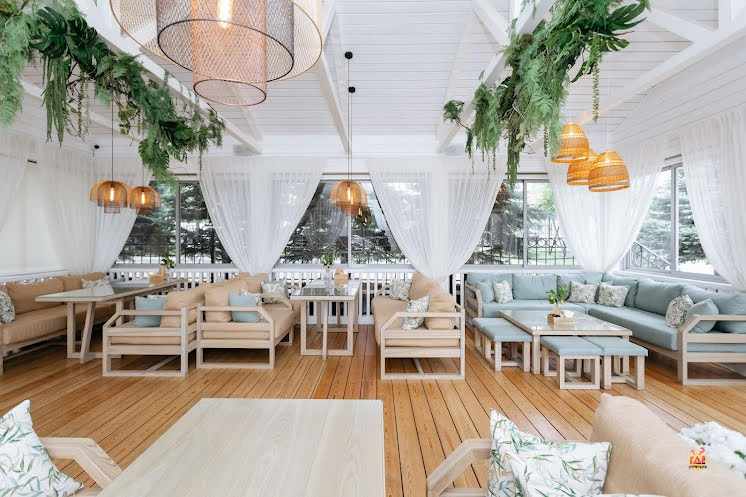 Летняя веранда  в «Брассерия» фотография №2