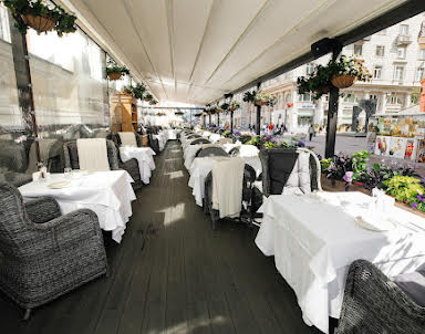  ресторан Caspian