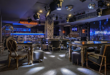 Основной зал в Синий VIP-зал