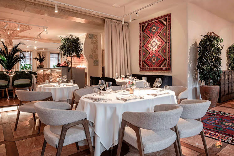 Основной зал в «Ткемали» фотография №10