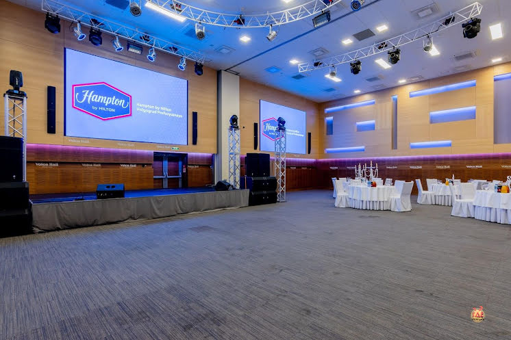 Основной зал  в «Volga Hall» фотография №7