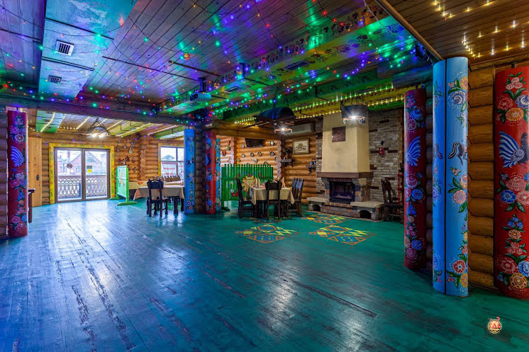 Обеденный зал в «Дом русской кухни» фотография №2