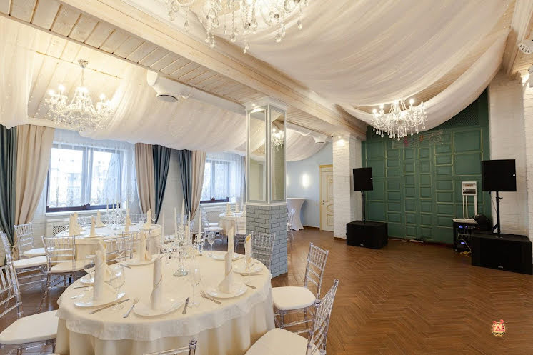 Банкетный зал в «Сорренто» фотография №8