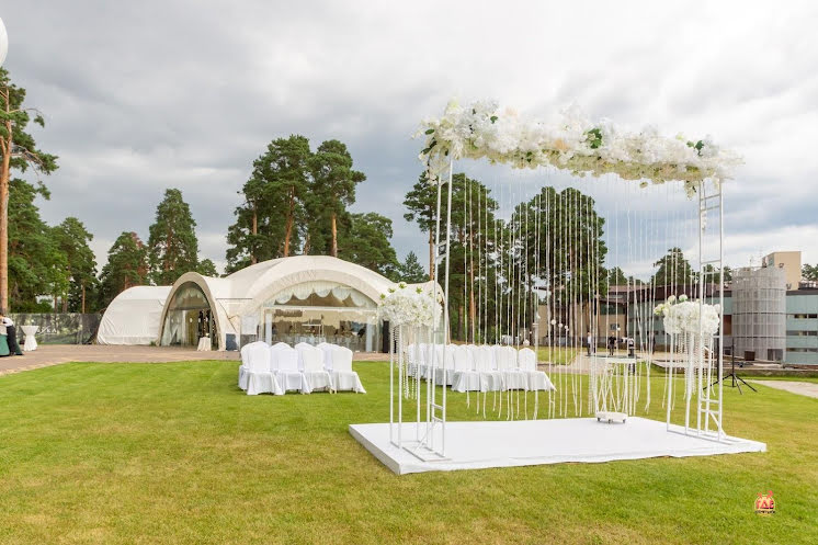 Летний шатер в «Чайка» фотография №12