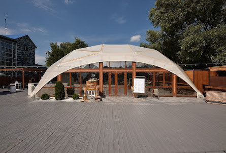 Большой шатер (шатер №1) в Малый шатер (шатер №2)