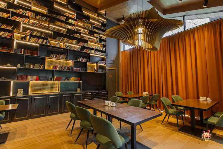 Библиотека  в «Нескучный» фотография №14